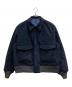 URU TOKYO（ウル トーキョー）の古着「A-2 jacket」｜ネイビー