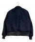 URU TOKYO (ウル トーキョー) A-2 jacket ネイビー サイズ:2：26000円