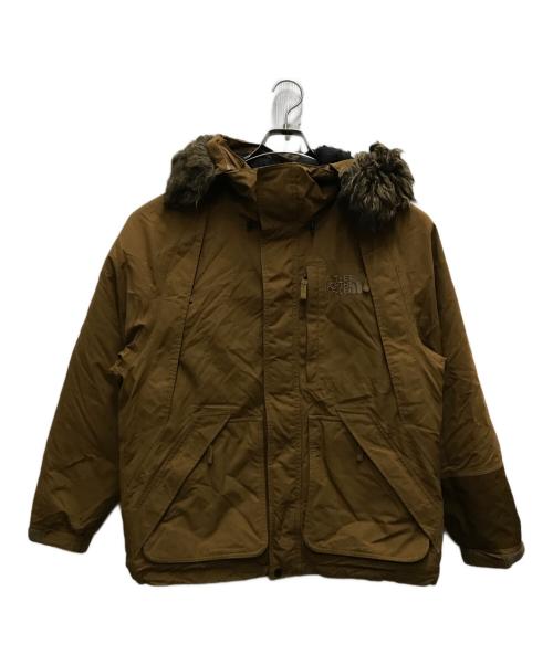 THE NORTH FACE（ザ ノース フェイス）THE NORTH FACE (ザ ノース フェイス) エレバスジャケット ブラウン サイズ:Ⅿの古着・服飾アイテム