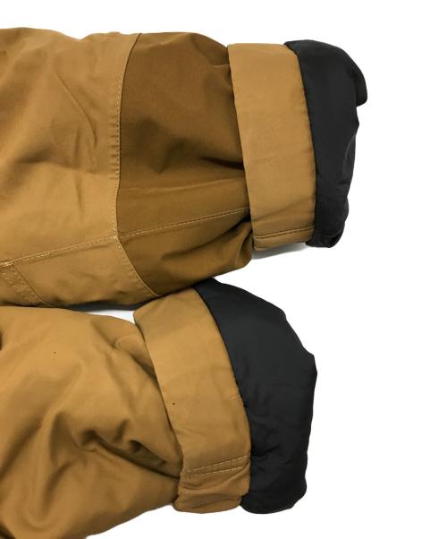 THE NORTH FACE（ザ ノース フェイス）THE NORTH FACE (ザ ノース フェイス) エレバスジャケット ブラウン サイズ:Ⅿの古着・服飾アイテム