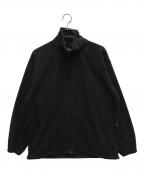 ENNOYエンノイ）の古着「CITY FLEECE JACKET」｜ブラック