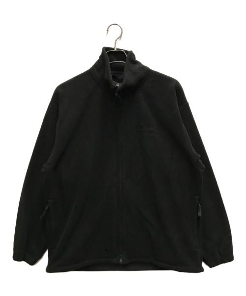 ENNOY（エンノイ）ENNOY (エンノイ) CITY FLEECE JACKET ブラック サイズ:Mの古着・服飾アイテム