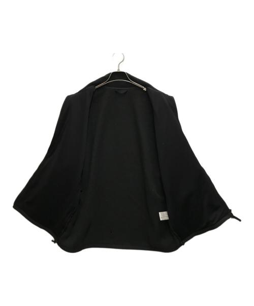 ENNOY（エンノイ）ENNOY (エンノイ) CITY FLEECE JACKET ブラック サイズ:Mの古着・服飾アイテム