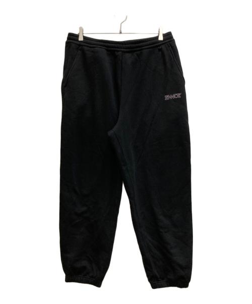 ENNOY（エンノイ）ENNOY (エンノイ) SWEAT PANTS ブラック サイズ:Ⅼの古着・服飾アイテム