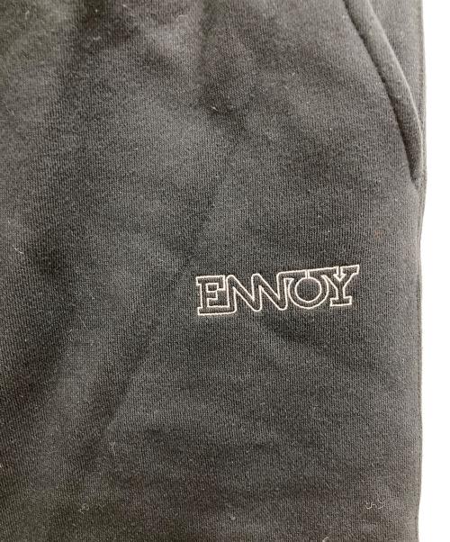 ENNOY（エンノイ）ENNOY (エンノイ) SWEAT PANTS ブラック サイズ:Ⅼの古着・服飾アイテム