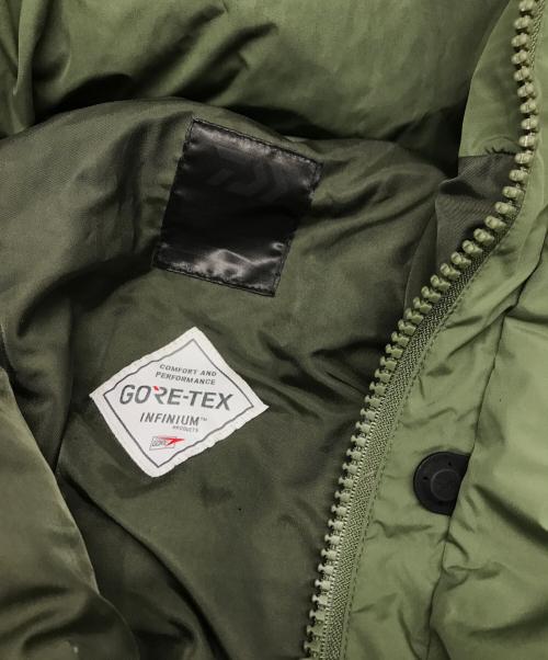 DAIWA PIER39（ダイワ ピア39）DAIWA PIER39 (ダイワ ピア39) GORE-TEX INFINIUM EXPEDITION DOWN JACKET グリーン サイズ:XLの古着・服飾アイテム