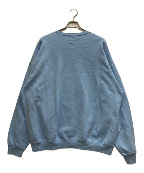 WACKO MARIA（ワコマリア）WACKO MARIA (ワコマリア) CHET BAKER CREW NECK SWEAT SHIRT ブルー サイズ:2XLの古着・服飾アイテム