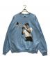 WACKO MARIA（ワコマリア）の古着「CHET BAKER CREW NECK SWEAT SHIRT」｜ブルー