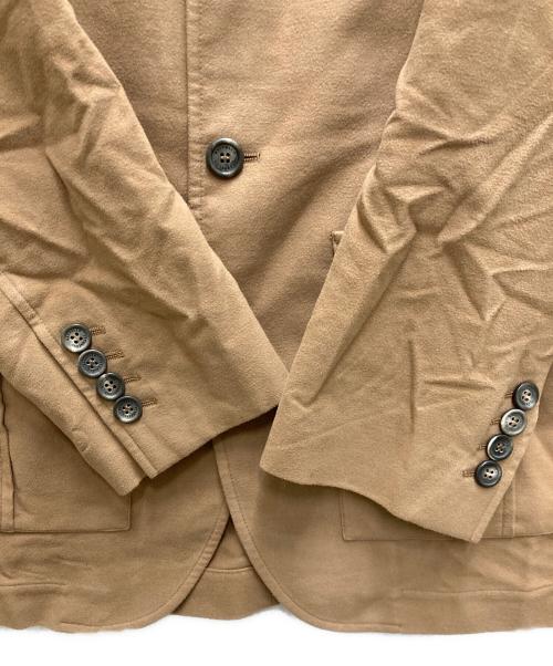 BRUNELLO CUCINELLI（ブルネロクチネリ）BRUNELLO CUCINELLI (ブルネロクチネリ) コットンカシミヤサファリジャケット ブラウン サイズ:50の古着・服飾アイテム