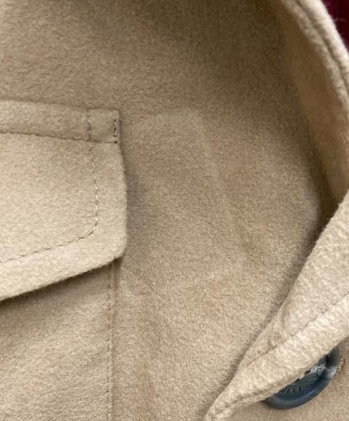 BRUNELLO CUCINELLI（ブルネロクチネリ）BRUNELLO CUCINELLI (ブルネロクチネリ) コットンカシミヤサファリジャケット ブラウン サイズ:50の古着・服飾アイテム