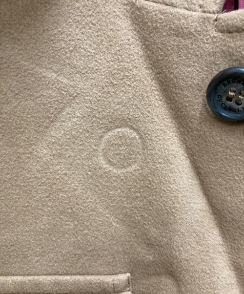 BRUNELLO CUCINELLI（ブルネロクチネリ）BRUNELLO CUCINELLI (ブルネロクチネリ) コットンカシミヤサファリジャケット ブラウン サイズ:50の古着・服飾アイテム