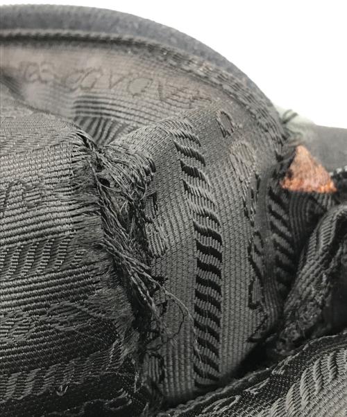 PRADA SPORTS（プラダスポーツ）PRADA SPORTS (プラダスポーツ) ボンディングショルダーバッグ ブラックの古着・服飾アイテム