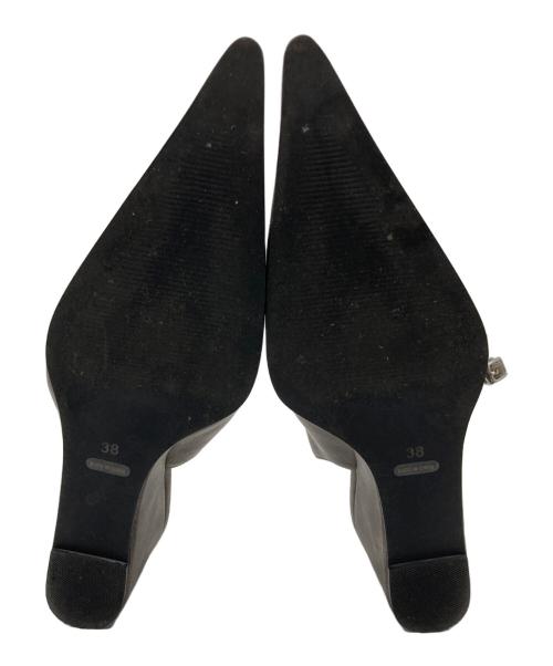 MAISON SPECIAL（メゾンスペシャル）MAISON SPECIAL (メゾンスペシャル) 2way Wedge Sole Pumps グレー サイズ:38の古着・服飾アイテム