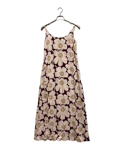 marimekko（マリメッコ）marimekko (マリメッコ) Sh Seurassa Unikko ワンピース ピンク サイズ:34の古着・服飾アイテム