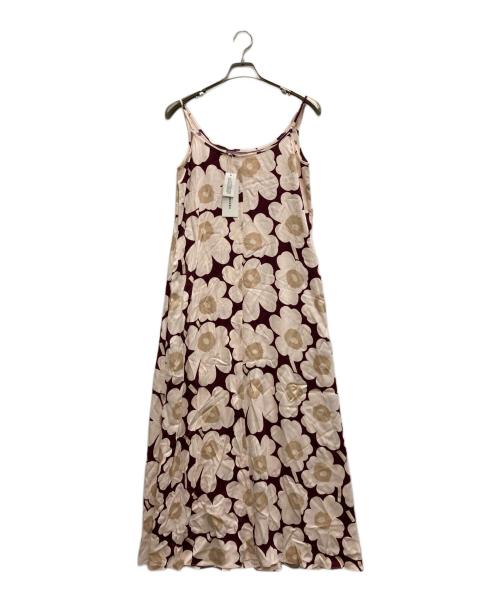 marimekko（マリメッコ）marimekko (マリメッコ) Sh Seurassa Unikko ワンピース ピンク サイズ:34の古着・服飾アイテム