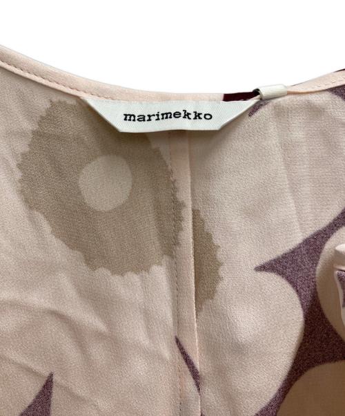 marimekko（マリメッコ）marimekko (マリメッコ) Sh Seurassa Unikko ワンピース ピンク サイズ:34の古着・服飾アイテム