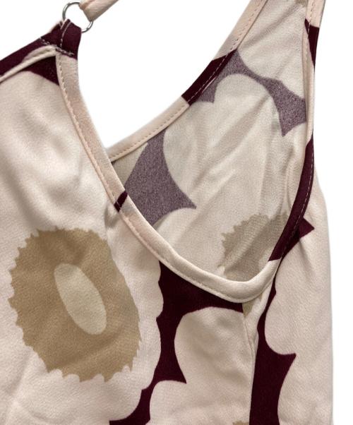 marimekko（マリメッコ）marimekko (マリメッコ) Sh Seurassa Unikko ワンピース ピンク サイズ:34の古着・服飾アイテム