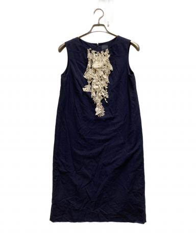 mina perhonen ミナペルホネン パーロ ノースリーブ ワンピース 中古・古着通販】mina perhonen (ミナ ペルホネン) forest parade