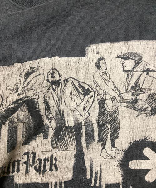 LINKIN PARK（リンキンパーク）LINKIN PARK (リンキンパーク) 00's バンドTシャツ ブラック サイズ:Ⅿの古着・服飾アイテム