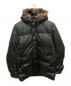 BURBERRY BLACK LABELバーバリーブラックレーベル）の古着「ダウンジャケット」｜ブラック