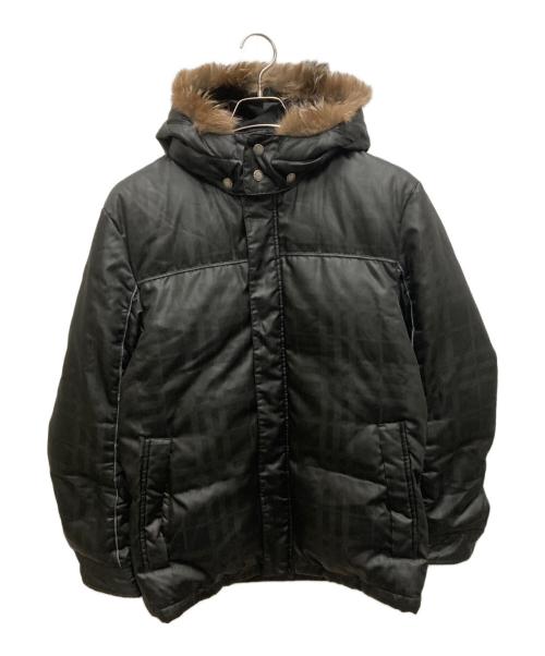 BURBERRY BLACK LABEL（バーバリーブラックレーベル）BURBERRY BLACK LABEL (バーバリーブラックレーベル) ダウンジャケット ブラック サイズ:Lの古着・服飾アイテム