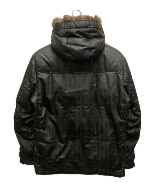 BURBERRY BLACK LABEL（バーバリーブラックレーベル）BURBERRY BLACK LABEL (バーバリーブラックレーベル) ダウンジャケット ブラック サイズ:Lの古着・服飾アイテム
