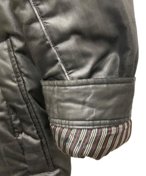 BURBERRY BLACK LABEL（バーバリーブラックレーベル）BURBERRY BLACK LABEL (バーバリーブラックレーベル) ダウンジャケット ブラック サイズ:Lの古着・服飾アイテム