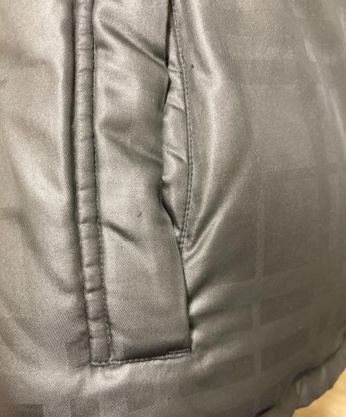 BURBERRY BLACK LABEL（バーバリーブラックレーベル）BURBERRY BLACK LABEL (バーバリーブラックレーベル) ダウンジャケット ブラック サイズ:Lの古着・服飾アイテム