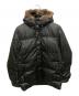 BURBERRY BLACK LABEL（バーバリーブラックレーベル）の古着「ダウンジャケット」｜ブラック