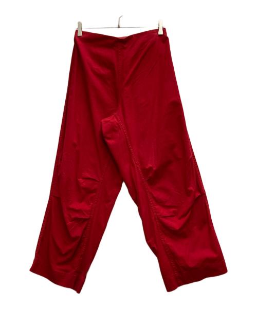 TUKI（ツキ）TUKI (ツキ) パジャマパンツ レッドの古着・服飾アイテム
