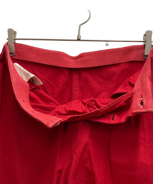 TUKI（ツキ）TUKI (ツキ) パジャマパンツ レッドの古着・服飾アイテム