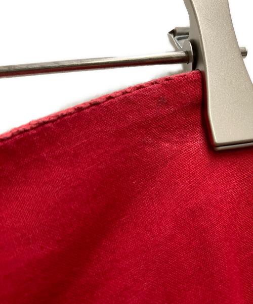 TUKI（ツキ）TUKI (ツキ) パジャマパンツ レッドの古着・服飾アイテム