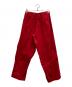 TUKI（ツキ）の古着「パジャマパンツ」｜レッド