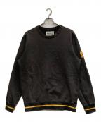 WACKO MARIAワコマリア）の古着「リブラインスウェット」｜グレー