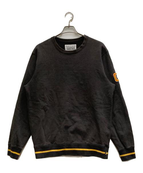 WACKO MARIA（ワコマリア）WACKO MARIA (ワコマリア) リブラインスウェット グレー サイズ:Ⅼの古着・服飾アイテム