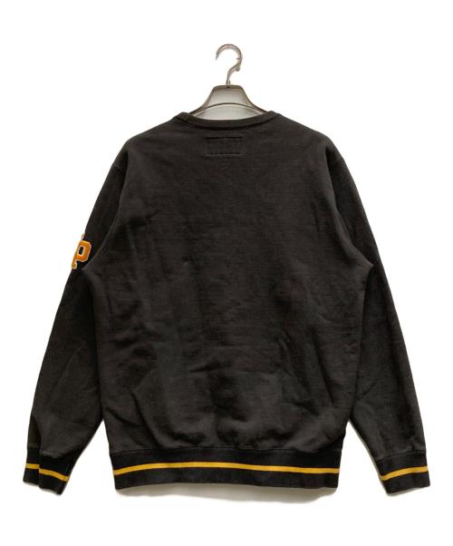 WACKO MARIA（ワコマリア）WACKO MARIA (ワコマリア) リブラインスウェット グレー サイズ:Ⅼの古着・服飾アイテム