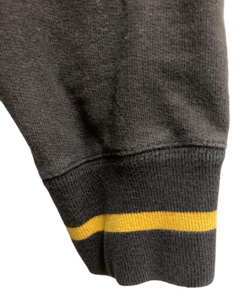 WACKO MARIA（ワコマリア）WACKO MARIA (ワコマリア) リブラインスウェット グレー サイズ:Ⅼの古着・服飾アイテム