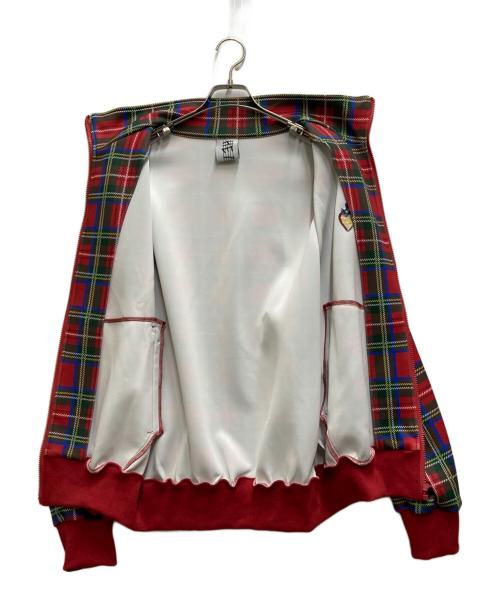 HEIHEI（ヘイヘイ）HEIHEI (ヘイヘイ) トラックジャケット レッド サイズ:freeの古着・服飾アイテム