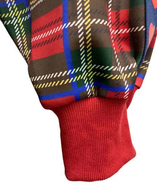 HEIHEI（ヘイヘイ）HEIHEI (ヘイヘイ) トラックジャケット レッド サイズ:freeの古着・服飾アイテム