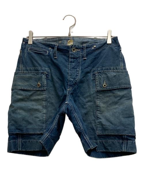RRL（ダブルアールエル）RRL (ダブルアールエル) カ-ゴデニムショーツ インディゴ サイズ: 71cm (W28)の古着・服飾アイテム