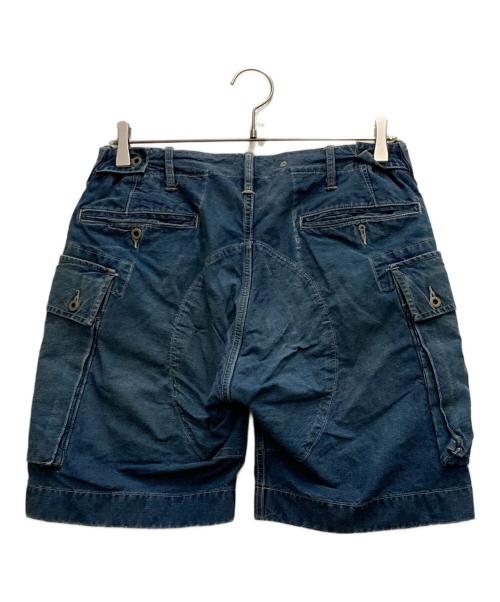 RRL（ダブルアールエル）RRL (ダブルアールエル) カ-ゴデニムショーツ インディゴ サイズ: 71cm (W28)の古着・服飾アイテム