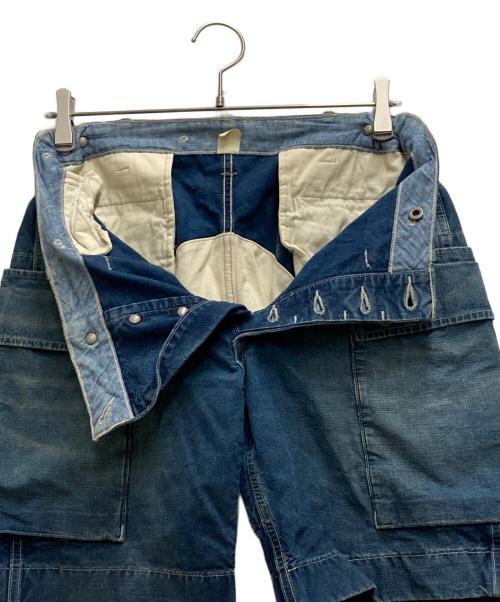RRL（ダブルアールエル）RRL (ダブルアールエル) カ-ゴデニムショーツ インディゴ サイズ: 71cm (W28)の古着・服飾アイテム