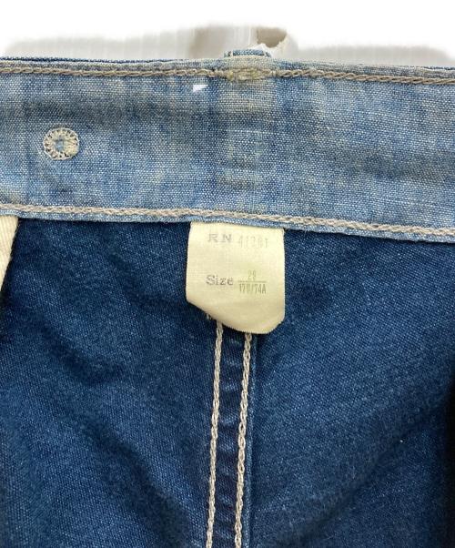 RRL（ダブルアールエル）RRL (ダブルアールエル) カ-ゴデニムショーツ インディゴ サイズ: 71cm (W28)の古着・服飾アイテム