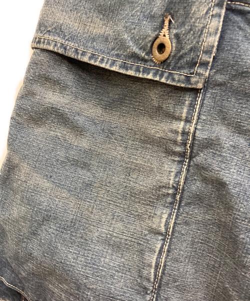 RRL（ダブルアールエル）RRL (ダブルアールエル) カ-ゴデニムショーツ インディゴ サイズ: 71cm (W28)の古着・服飾アイテム