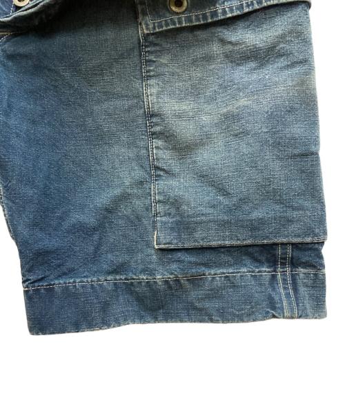 RRL（ダブルアールエル）RRL (ダブルアールエル) カ-ゴデニムショーツ インディゴ サイズ: 71cm (W28)の古着・服飾アイテム
