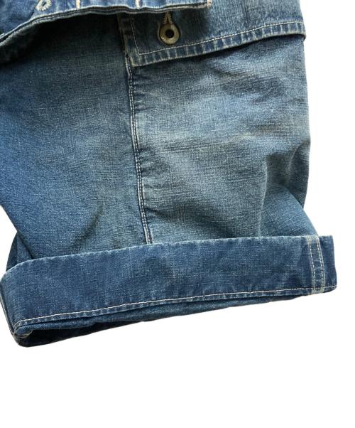 RRL（ダブルアールエル）RRL (ダブルアールエル) カ-ゴデニムショーツ インディゴ サイズ: 71cm (W28)の古着・服飾アイテム