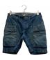 RRL（ダブルアールエル）の古着「カ-ゴデニムショーツ」｜インディゴ