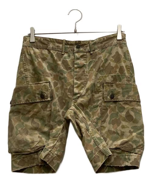 RRL（ダブルアールエル）RRL (ダブルアールエル) ダッグハンターカモショーツ カーキ サイズ: 76cm (W30)の古着・服飾アイテム