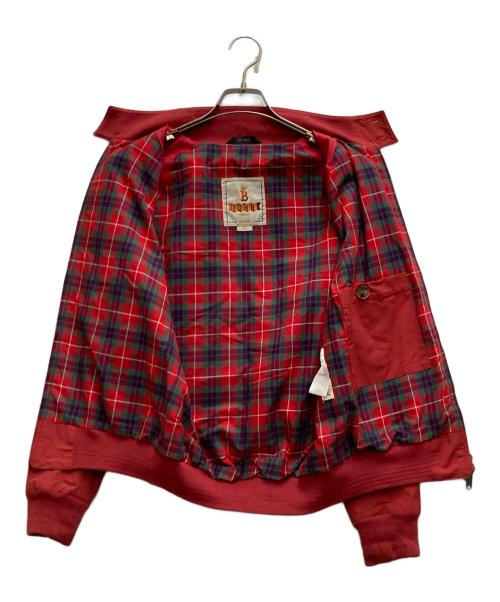 BARACUTA（バラクータ）BARACUTA (バラクータ) G9 ハリントンジャケット レッド サイズ:34の古着・服飾アイテム