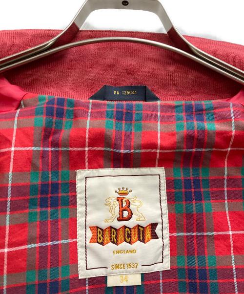 BARACUTA（バラクータ）BARACUTA (バラクータ) G9 ハリントンジャケット レッド サイズ:34の古着・服飾アイテム